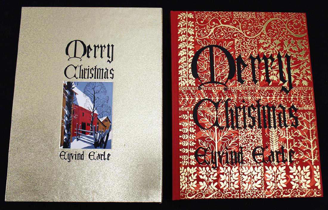 EYVIND EARLE CHRISTMAS CARD BOOK (1 of 6)