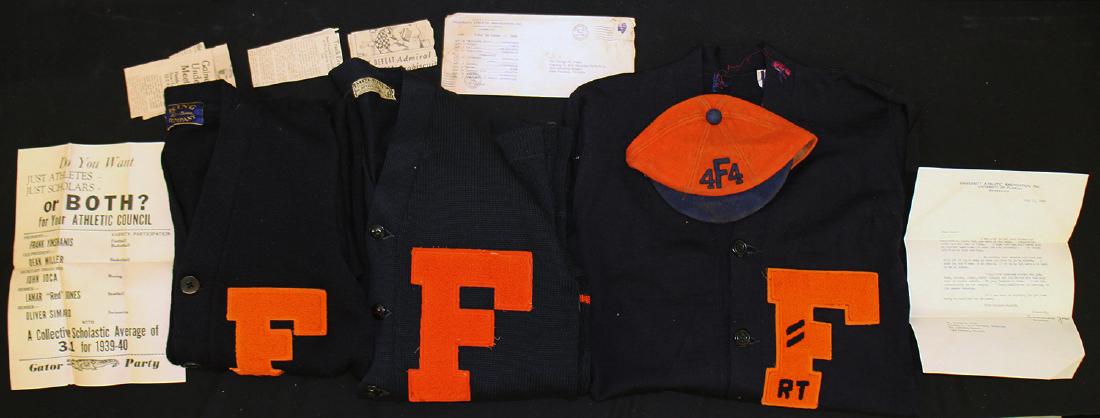 VINTAGE UNIVERSITY OF FLORIDA SWEATERS & HAT (1 of 5)