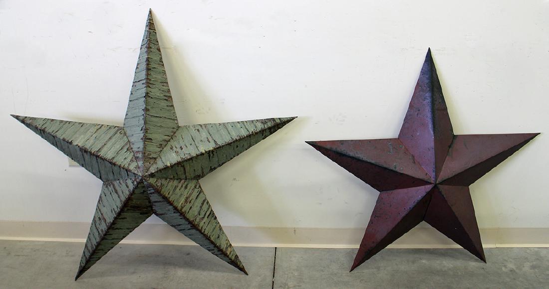 2 Amish Barn Stars Jun 29 2019 Vero Beach Auction In Fl