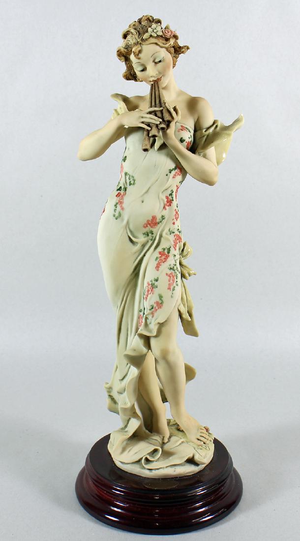 GIUSEPPE ARMANI MELODY FIGURINE: Giuseppe Armani Melody figurine # 656C 656 C. Measures 14.5" tall. Includes original box.