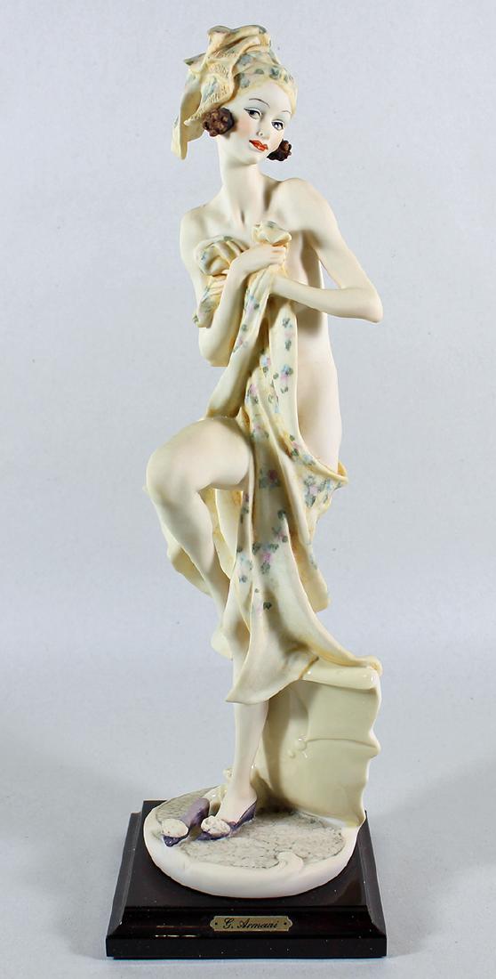 GIUSEPPE ARMANI BEAUTY AT THE BATH ROOM FIGURINE (1 of 2)
