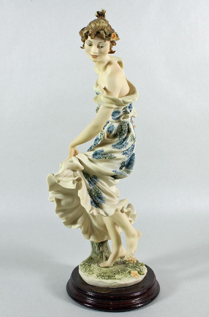 GIUSEPPE ARMANI ALLEGRA FIGURINE: Giuseppe Armani Allegra figurine # 345C 345 C. Measures 14" tall. Includes original box.