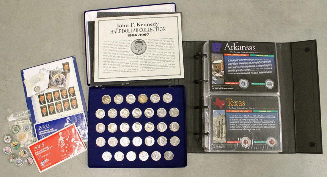 COIN & STAMP COLLECTION (1 of 4)