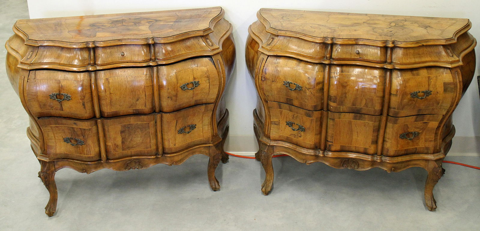 PAIR OF BOMBAY CHESTS (1 of 3)