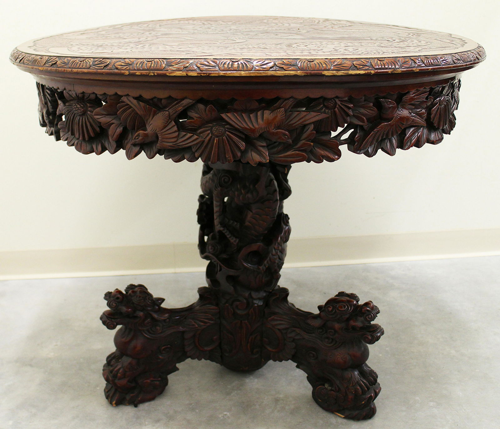 CHINESE DRAGON TABLE (1 of 4)