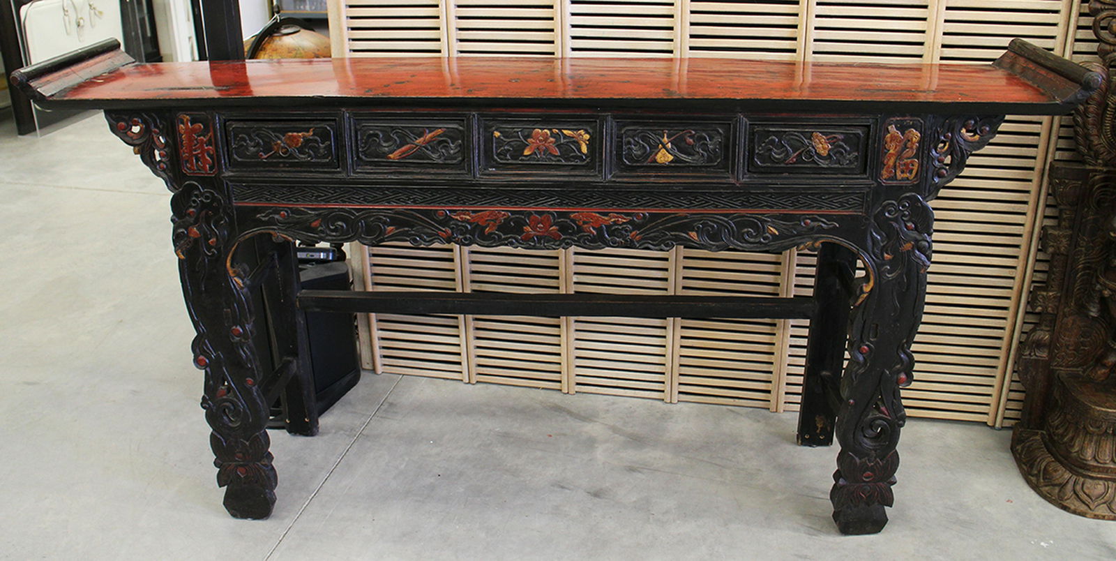 TALL CHINESE ALTAR TABLE (1 of 5)
