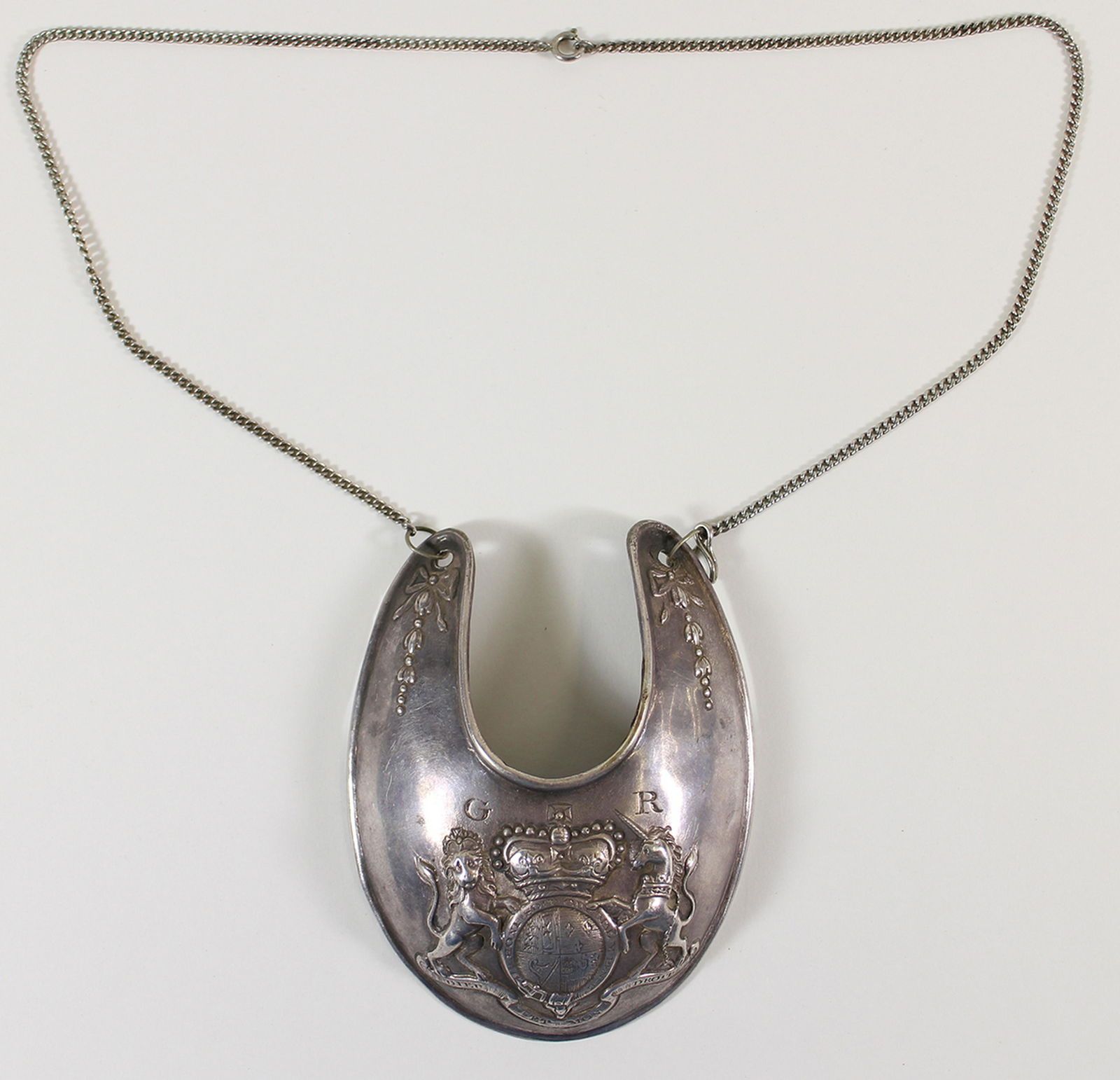 BRITISH GORGET (1 of 3)