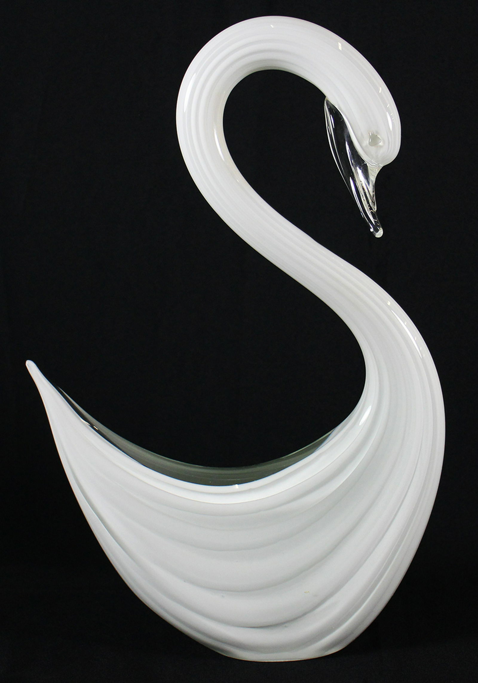 ELIO RAFFAELI MURANO GLASS SWAN (1 of 2)