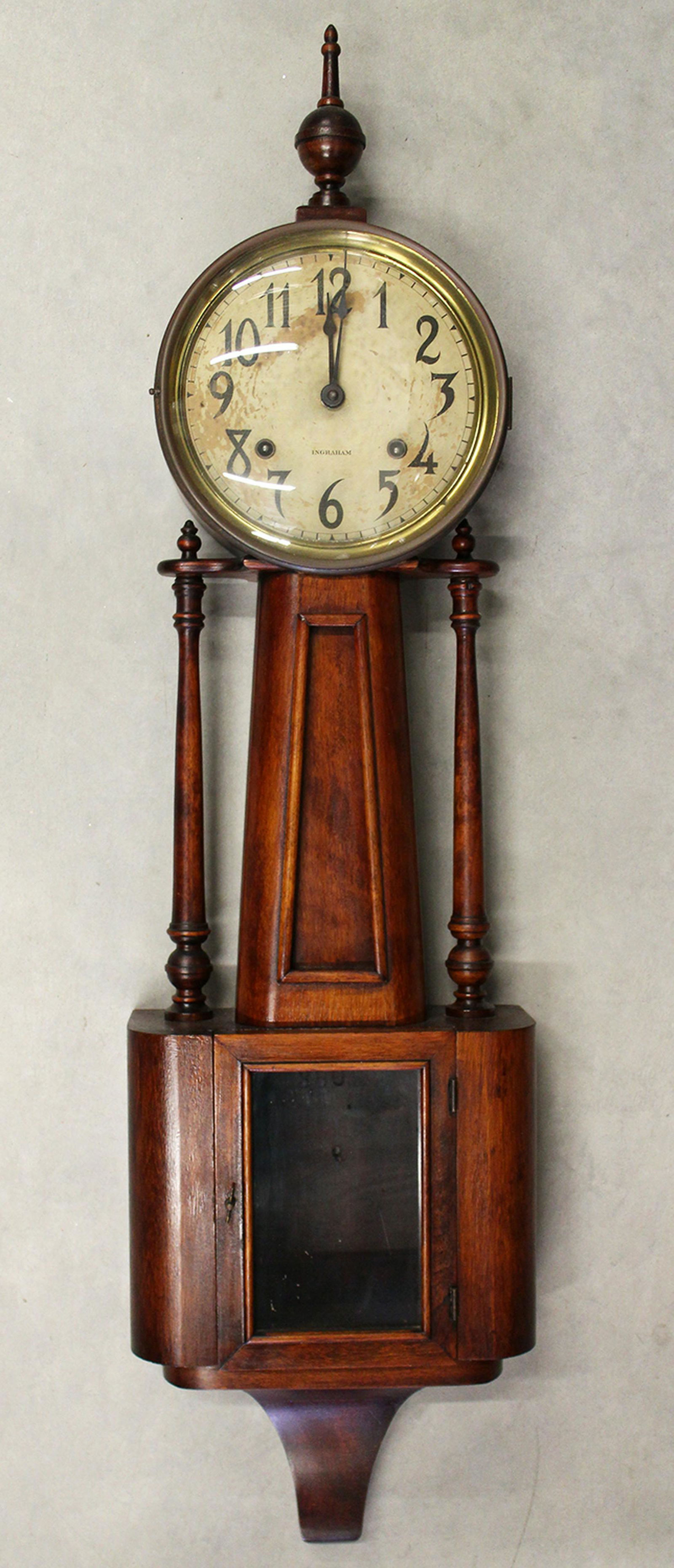 19TH CENTURY INGRAHAM NILE BANJO CLOCK Sep 14, 2019 Vero Beach