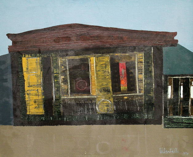 Hector Ubertalli House Painting