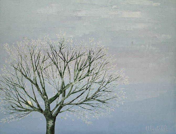 Hector Ubertalli Tree Painting