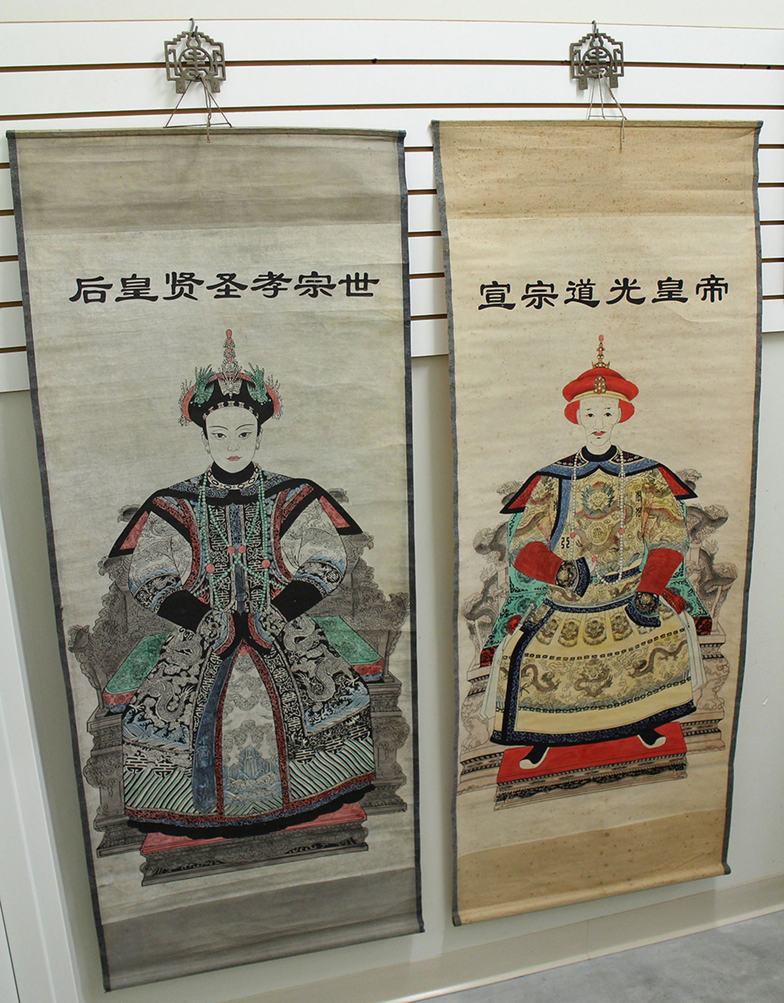 (2) ANCESTOR SCROLLS (1 of 10)