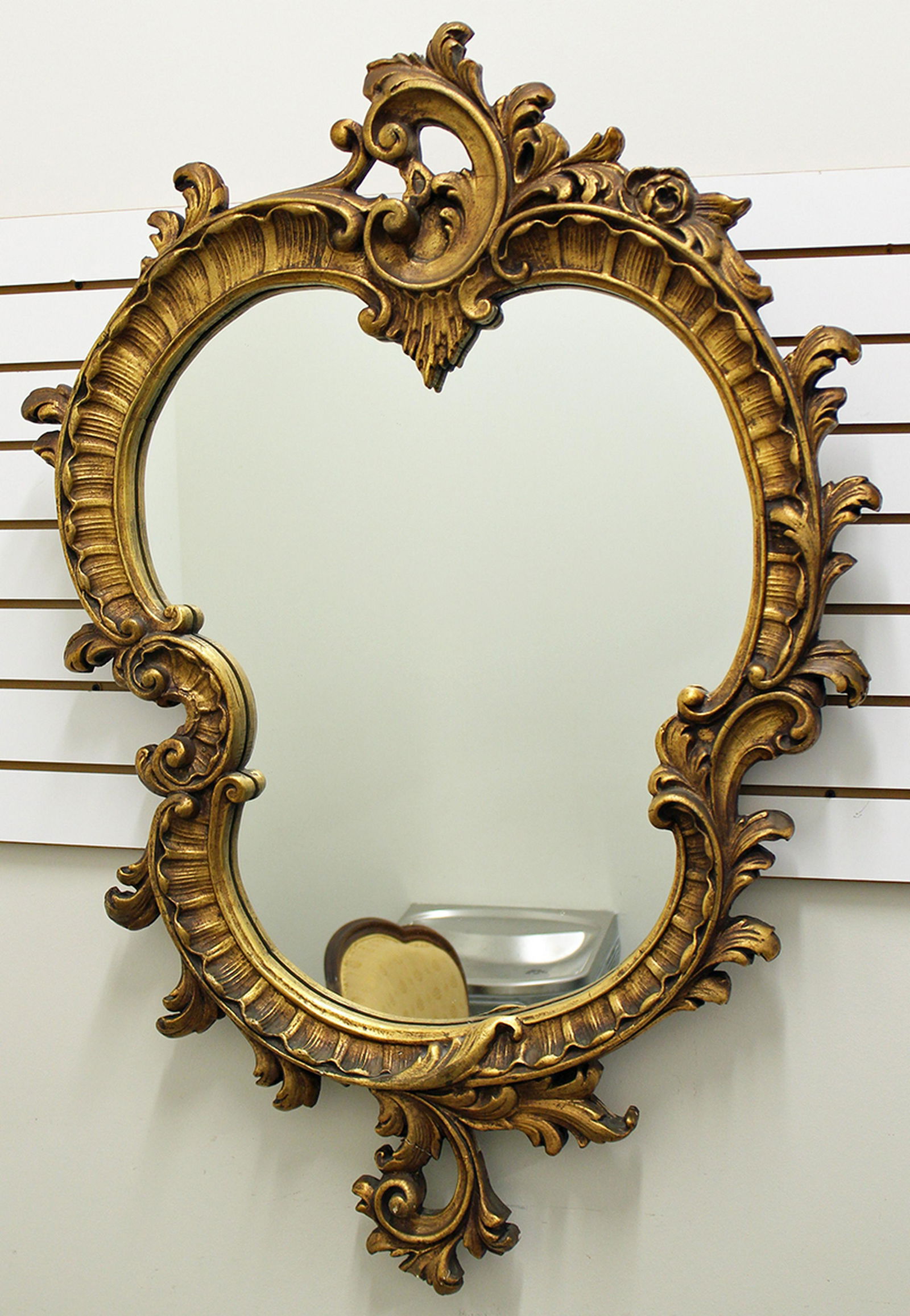 GOLD ROCOCO MIRROR (1 of 3)