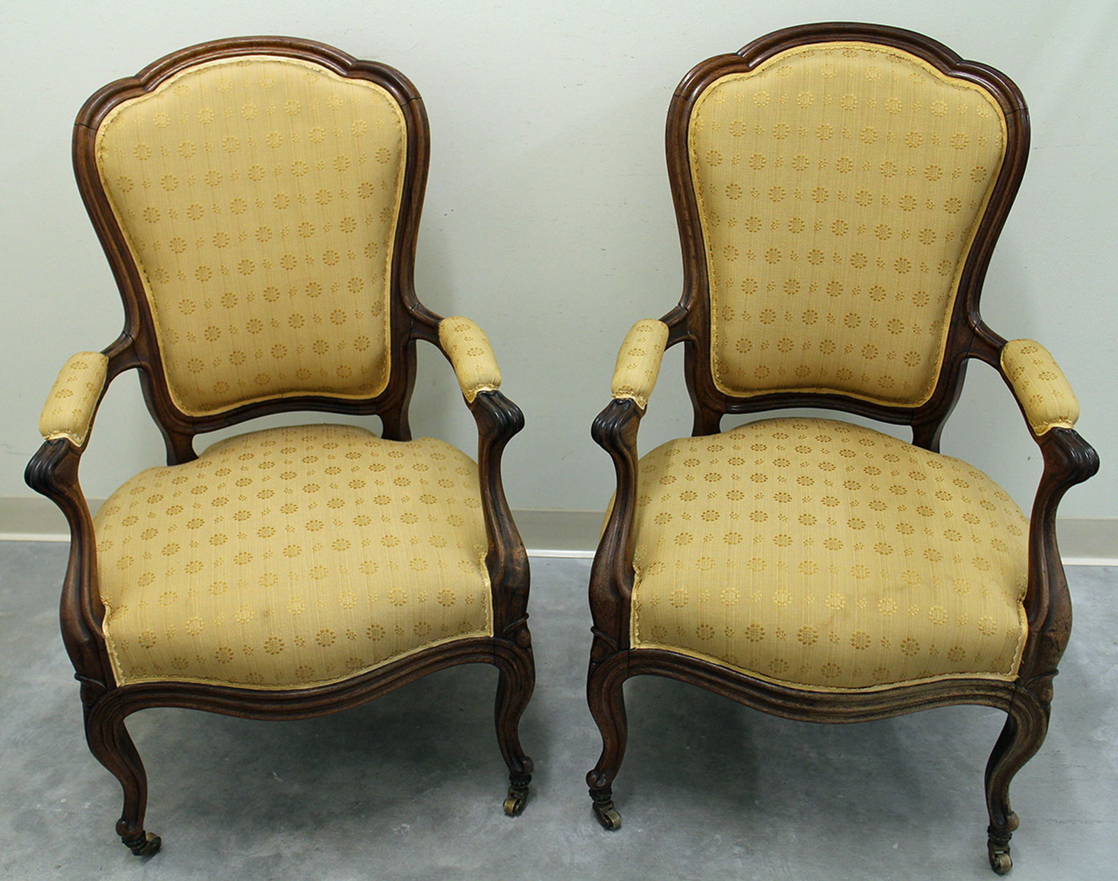 (2) PARLOR CHAIRS (1 of 2)