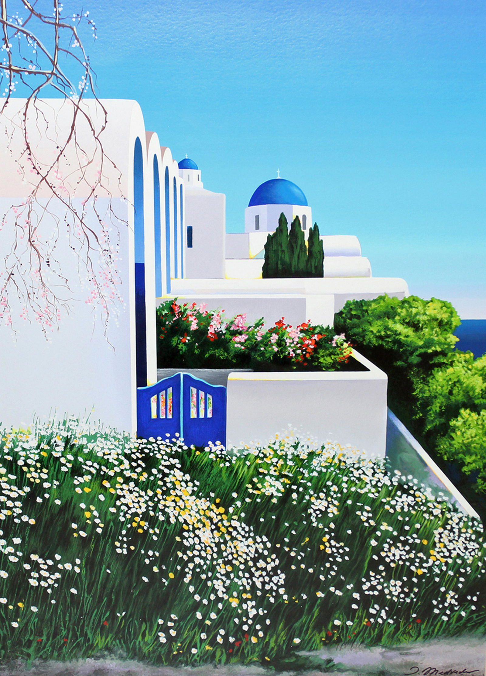 IGOR MEDVEDEV "SPRING AGAIN" SERIGRAPH (1 of 4)