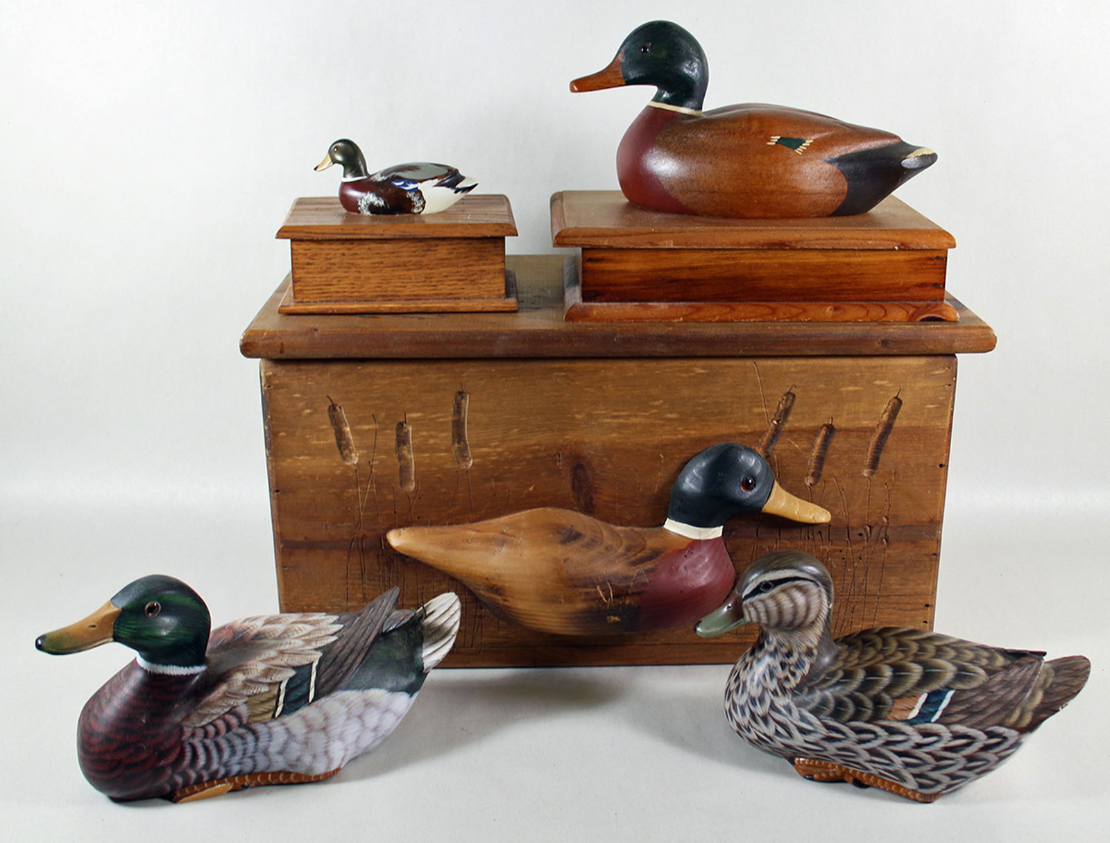 DUCK DECOY & BOX COLLECTION (1 of 3)