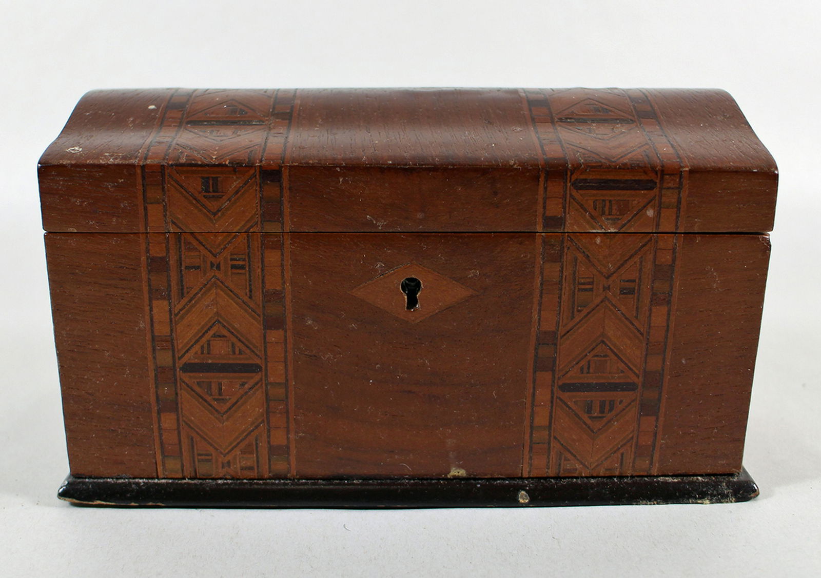 19TH CENTURY TEA CADDY (1 of 2)