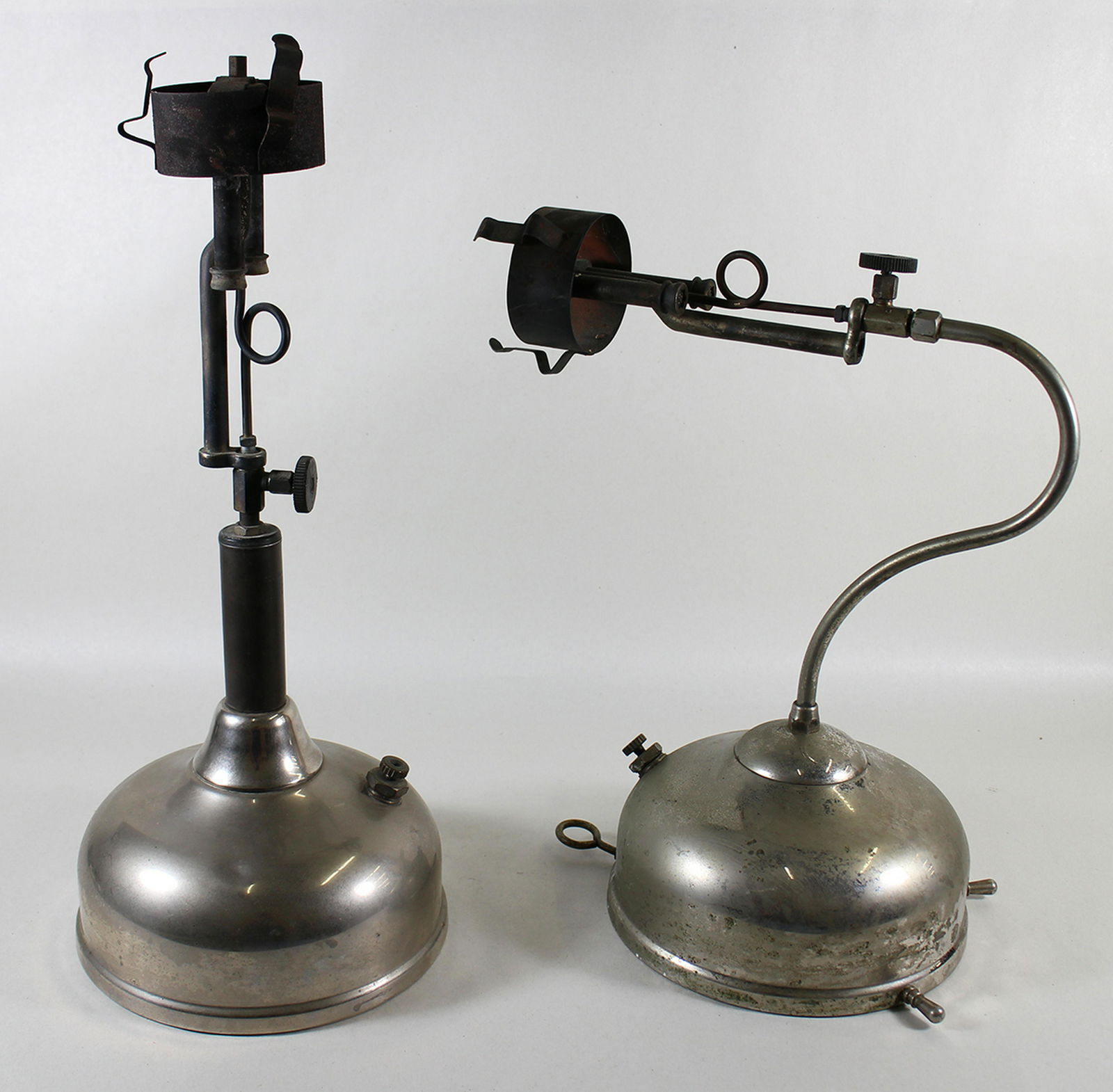 (2) VINTAGE GAS LANTERNS (1 of 3)