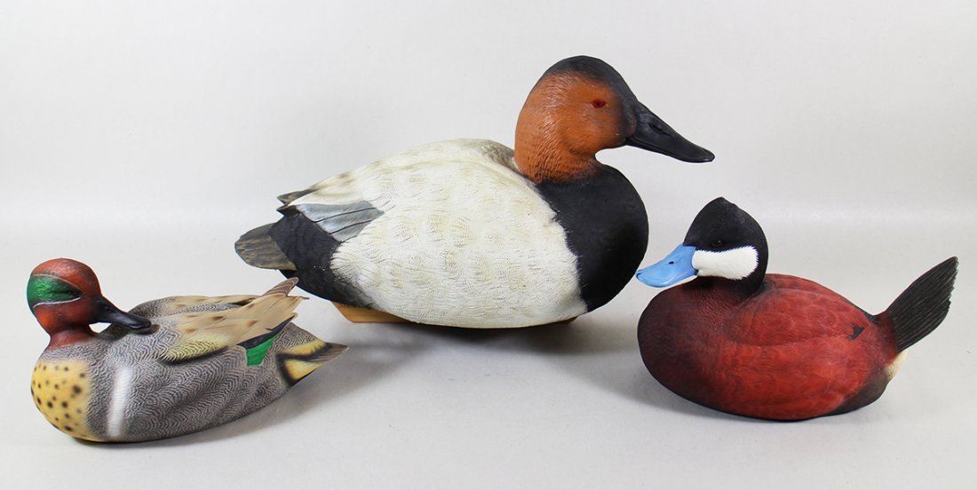 (3) DUCKS UNLIMITED DUCK DECOYS (1 of 5)