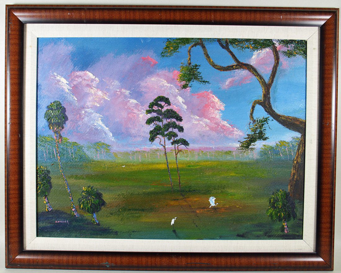 CHICO WHEELER HIGHWAYMEN PAINTING (1 of 4)