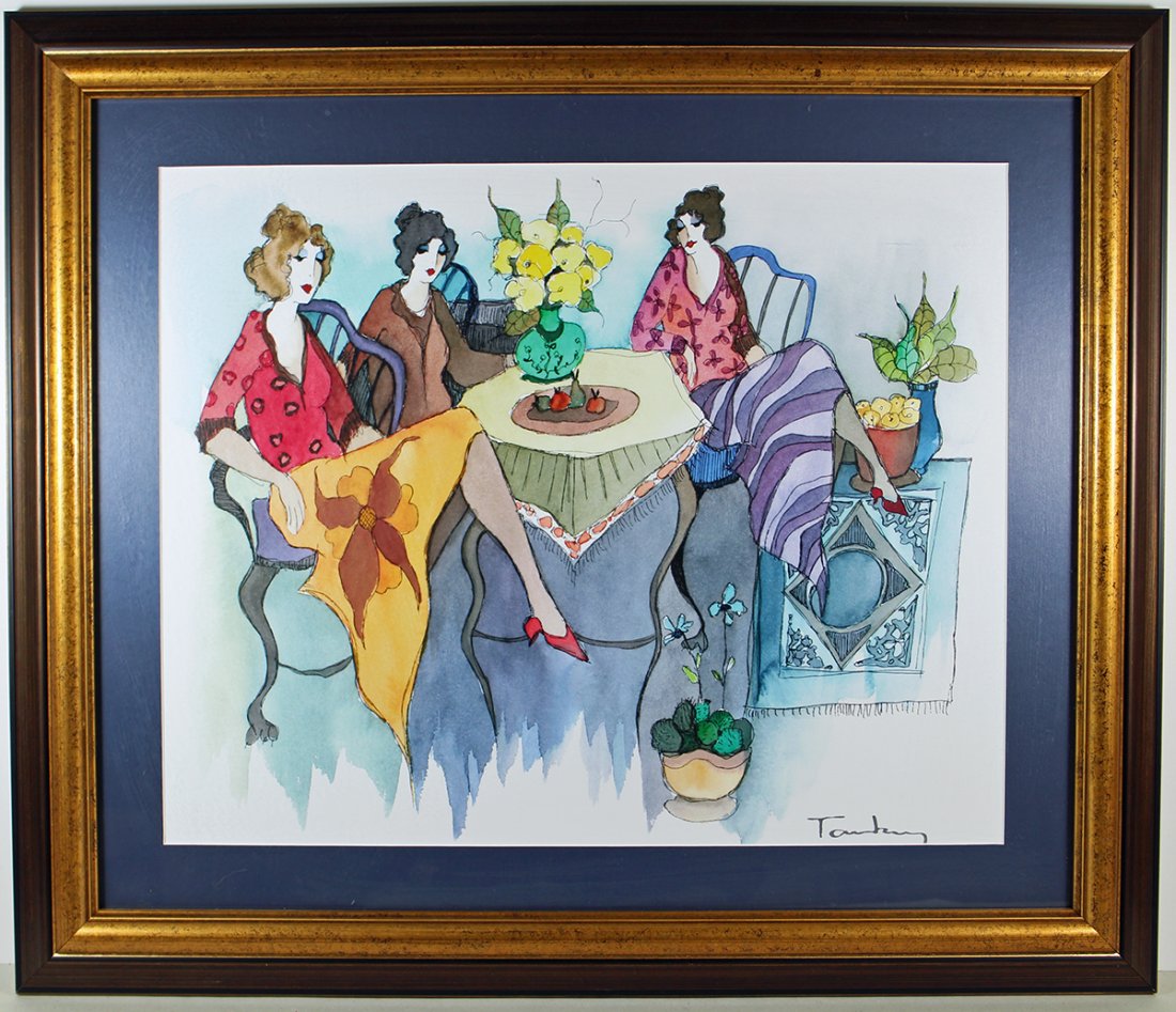 ITZCHAK TARKAY FRAMED PRINT (1 of 2)