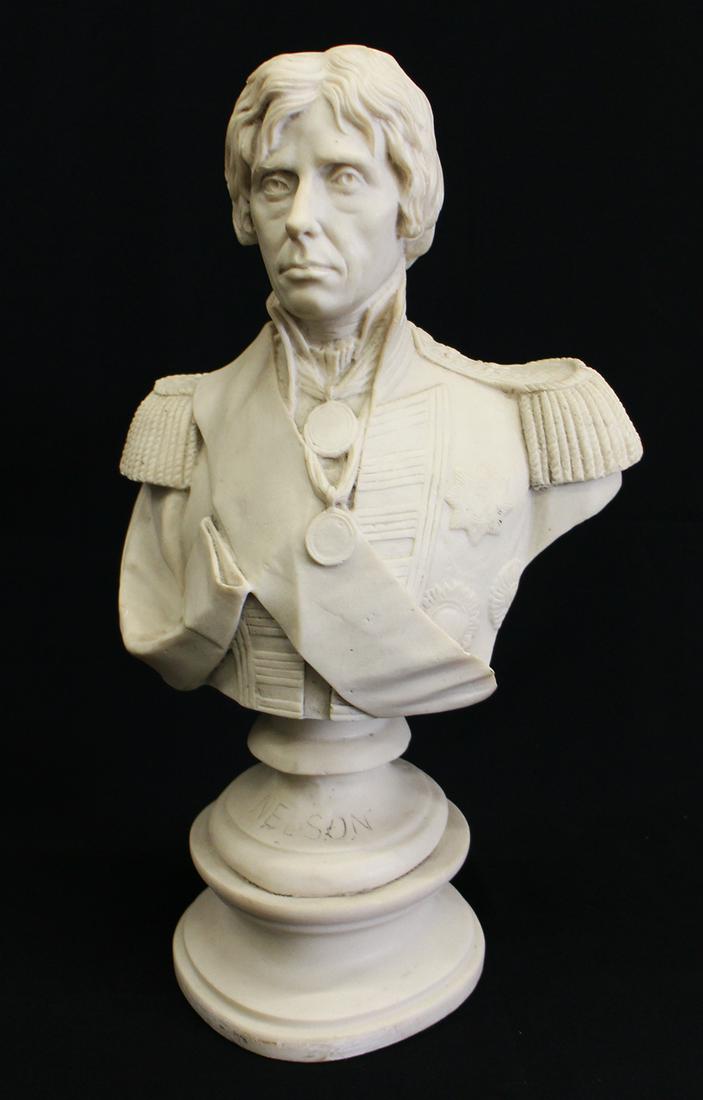 HORATIO NELSON BUST (1 of 3)