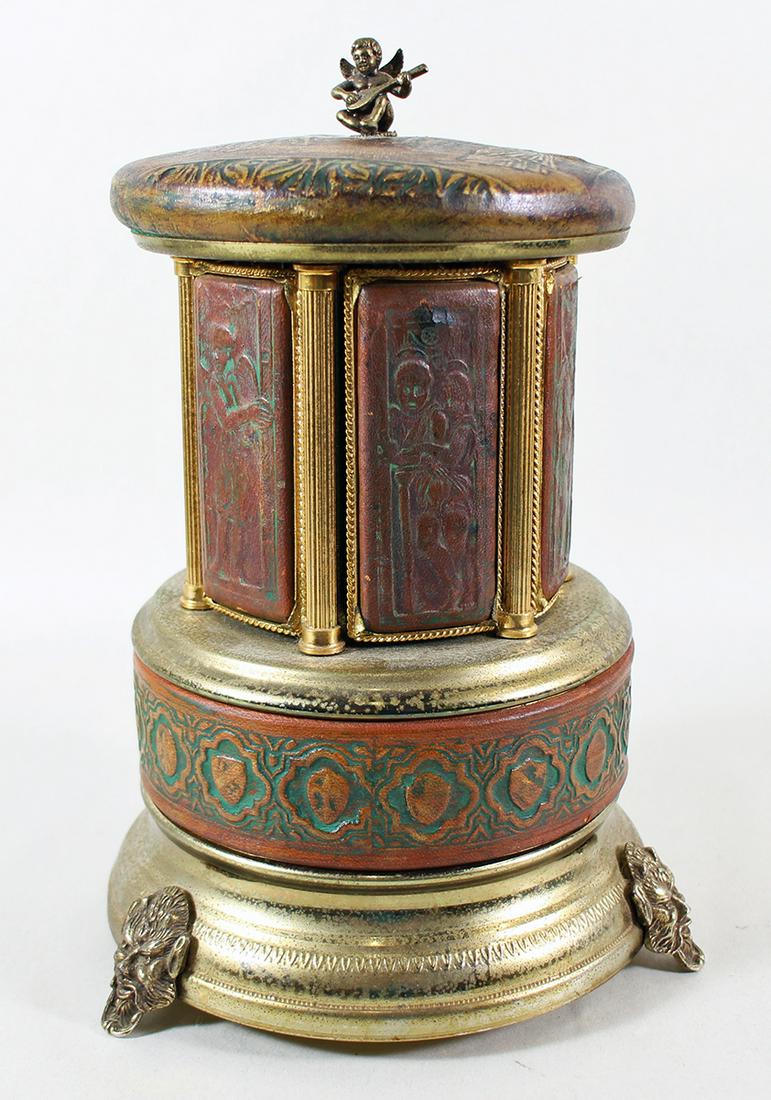 REUGE CAROUSEL MUSIC BOX (1 of 6)