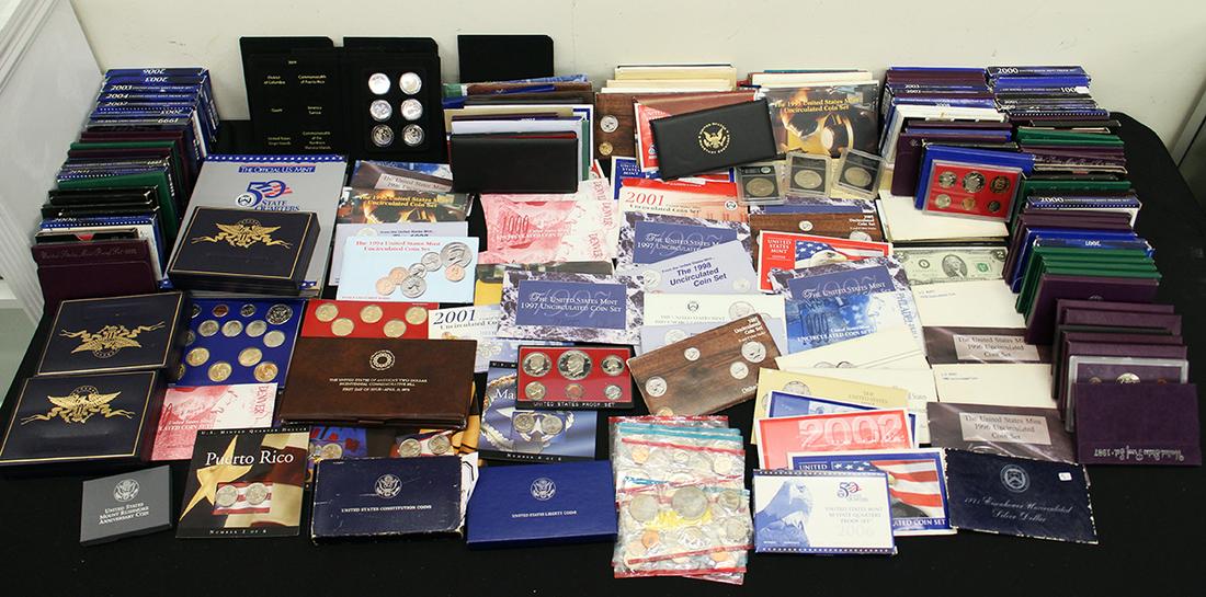 LARGE U.S. COIN COLLECTION (1 of 5)