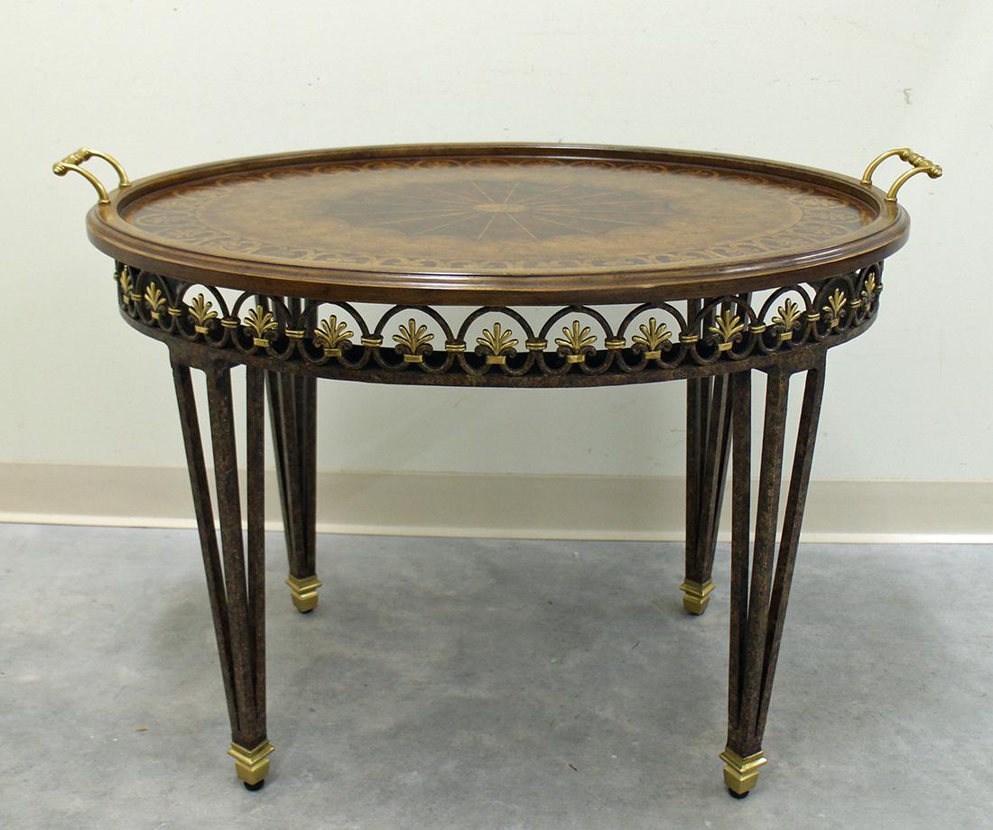 MAITLAND SMITH TRAY TOP TABLE - Nov 02, 2019 | Vero Beach Auction in FL