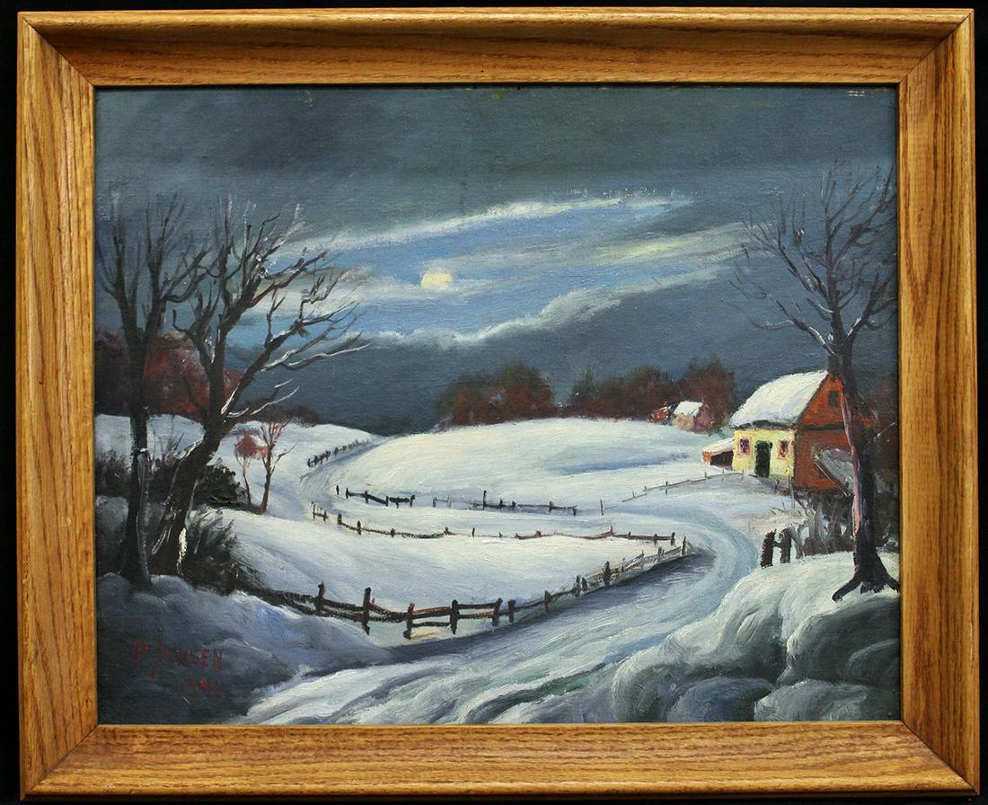 LARS PETER JENSEN PAINTING (1 of 3)