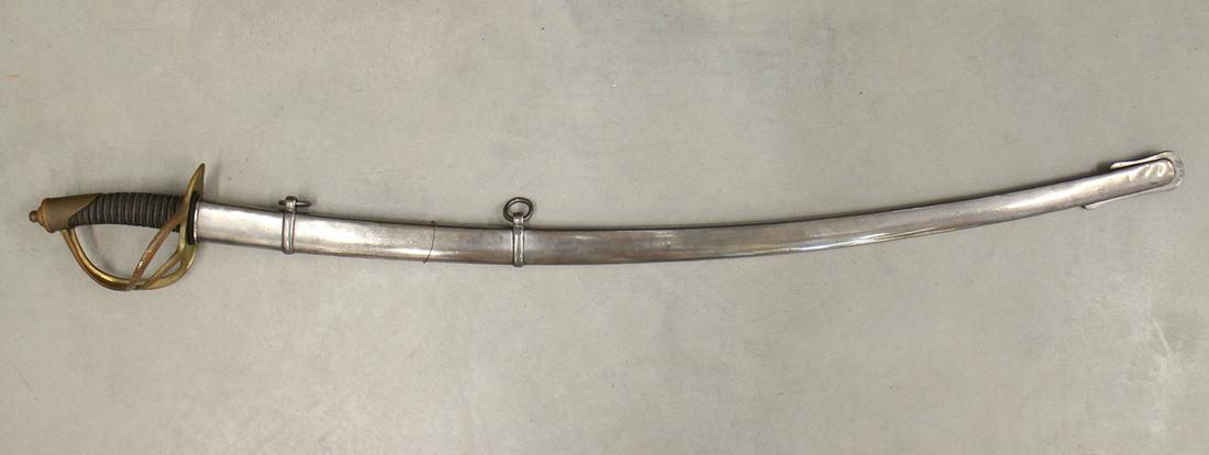 CIVIL WAR ERA ENGLISH WILKINSON SWORD & SCABBARD (1 of 7)