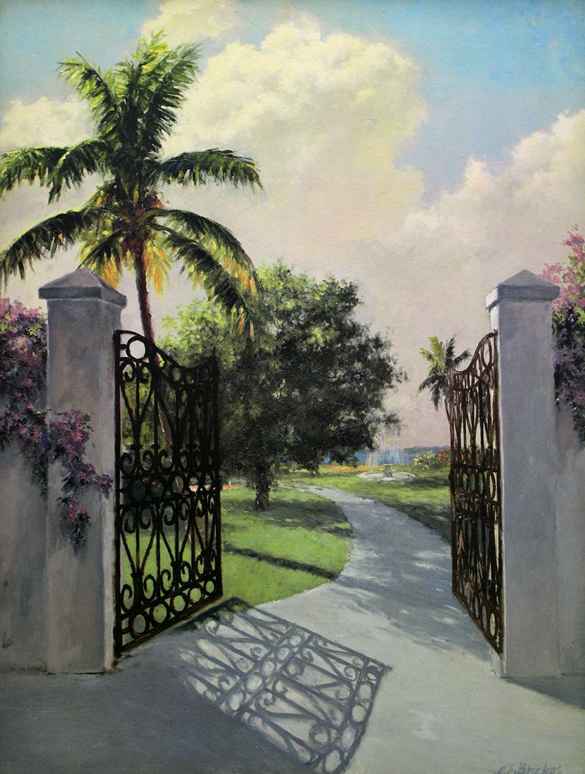 ALBERT BACKUS PRINT ON CANVAS (1 of 5)