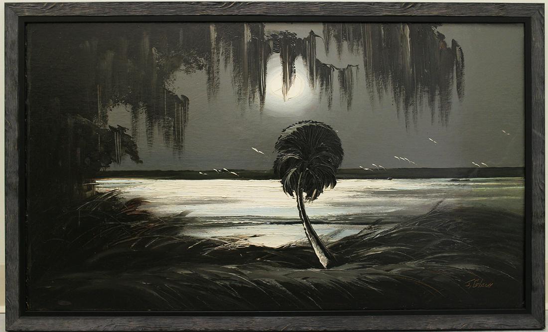JAMES GIBSON HIGHWAYMEN PAINTING (1 of 3)