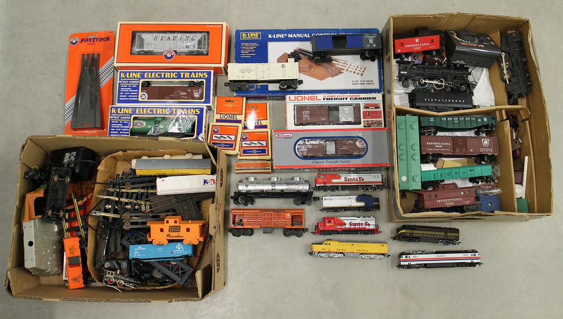 LIONEL & MORE TRAIN COLLECTION (1 of 6)