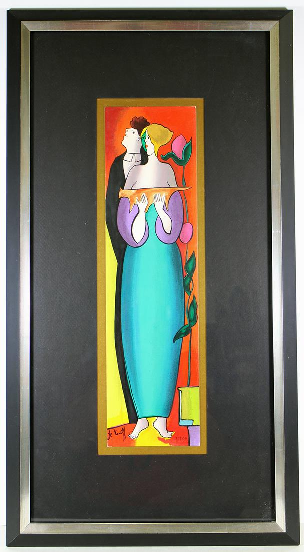 LINDA LE KNIFF SERIGRAPH (1 of 3)