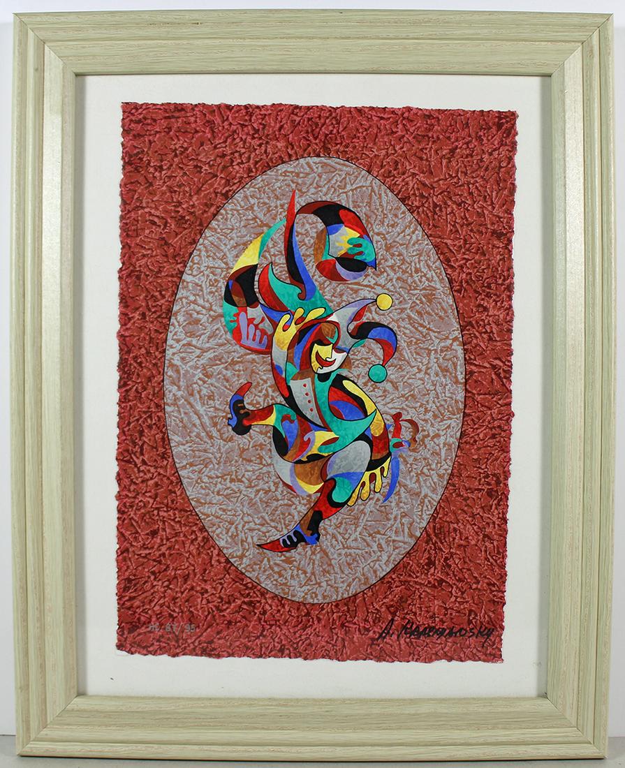 ANATOLE KRASNYANSKY H/C SERIGRAPH (1 of 2)