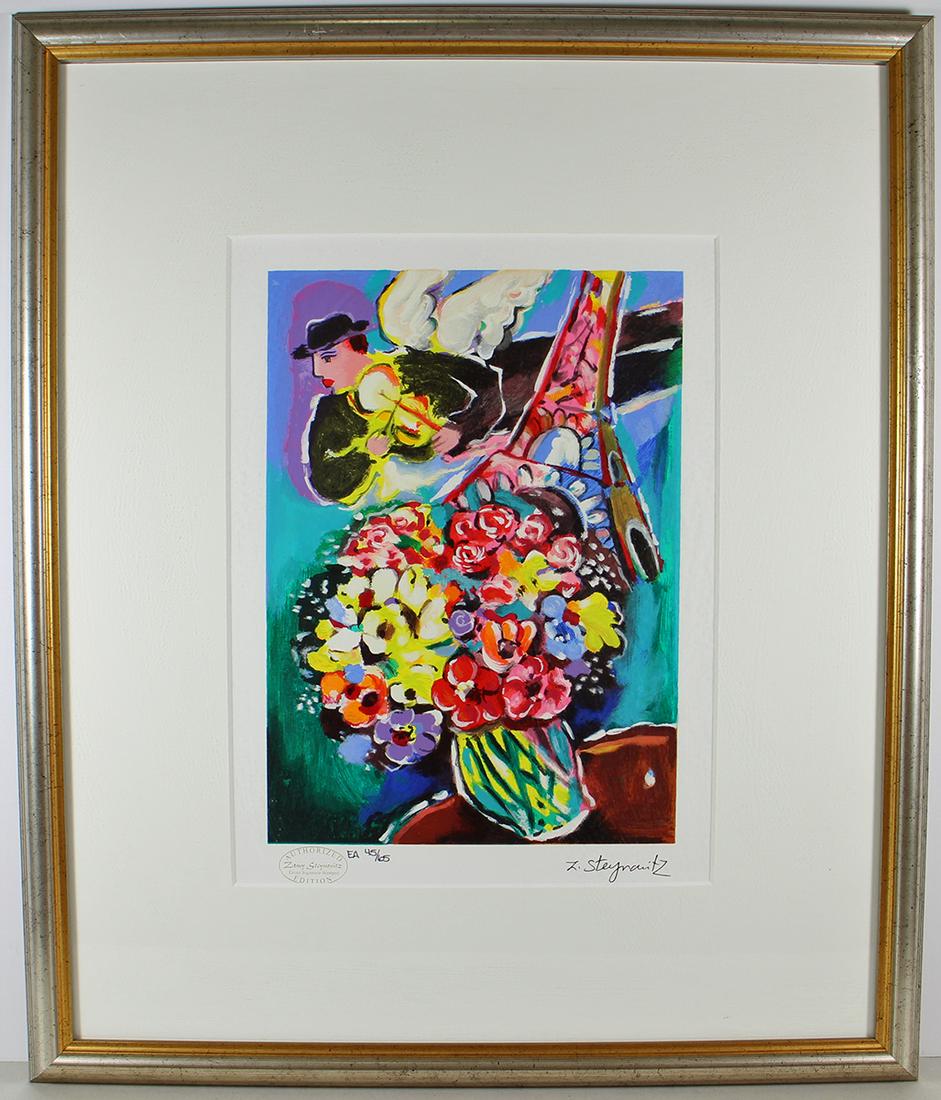 ZAMY STEYNOVITZ EA LITHOGRAPH (1 of 3)