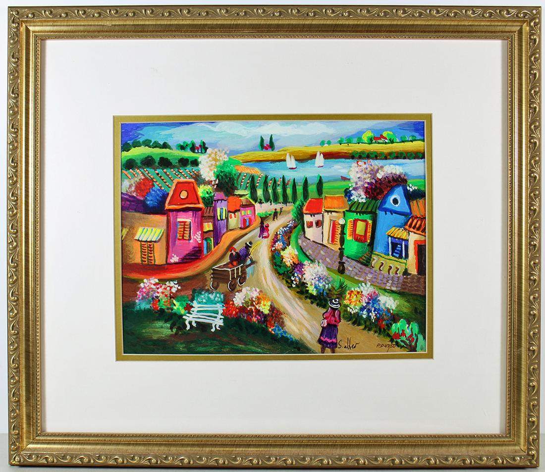 SHLOMO ALTER P/P SERIGRAPH (1 of 2)