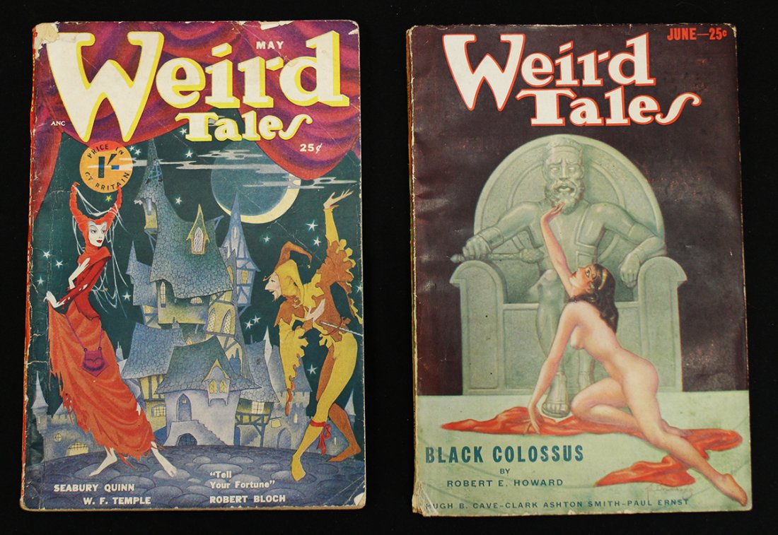 (2) WEIRD TALES MAGAZINES (1 of 3)
