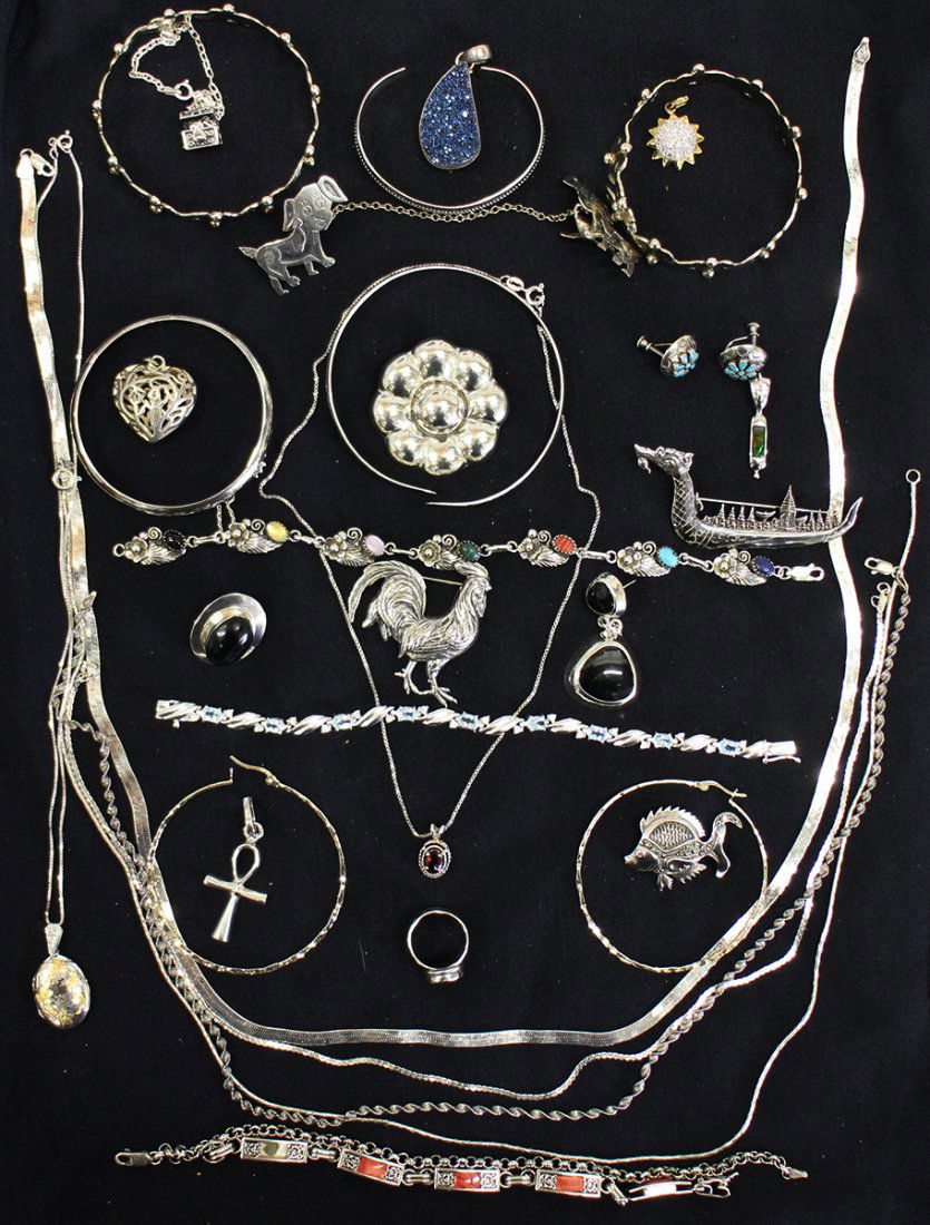 STERLING SILVER JEWELRY COLLECTION (1 of 4)
