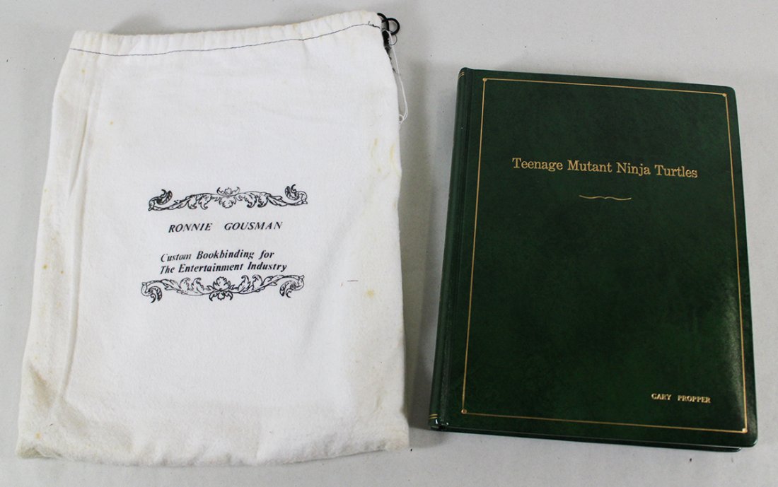 TEENAGE MUTANT NINJA TURTLES BOUND MOVIE SCRIPT (1 of 4)