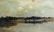 ATTB IVAN POKHITONOV OIL ON BOARD PAINTING