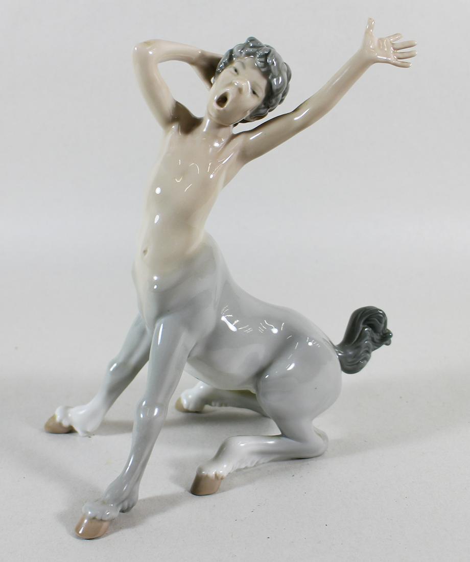 LLADRO CENTAUR BOY FIGURINE (1 of 2)