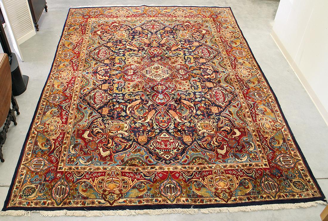 TABRIZ RUG - 13' 2" x 9' 6" (1 of 6)