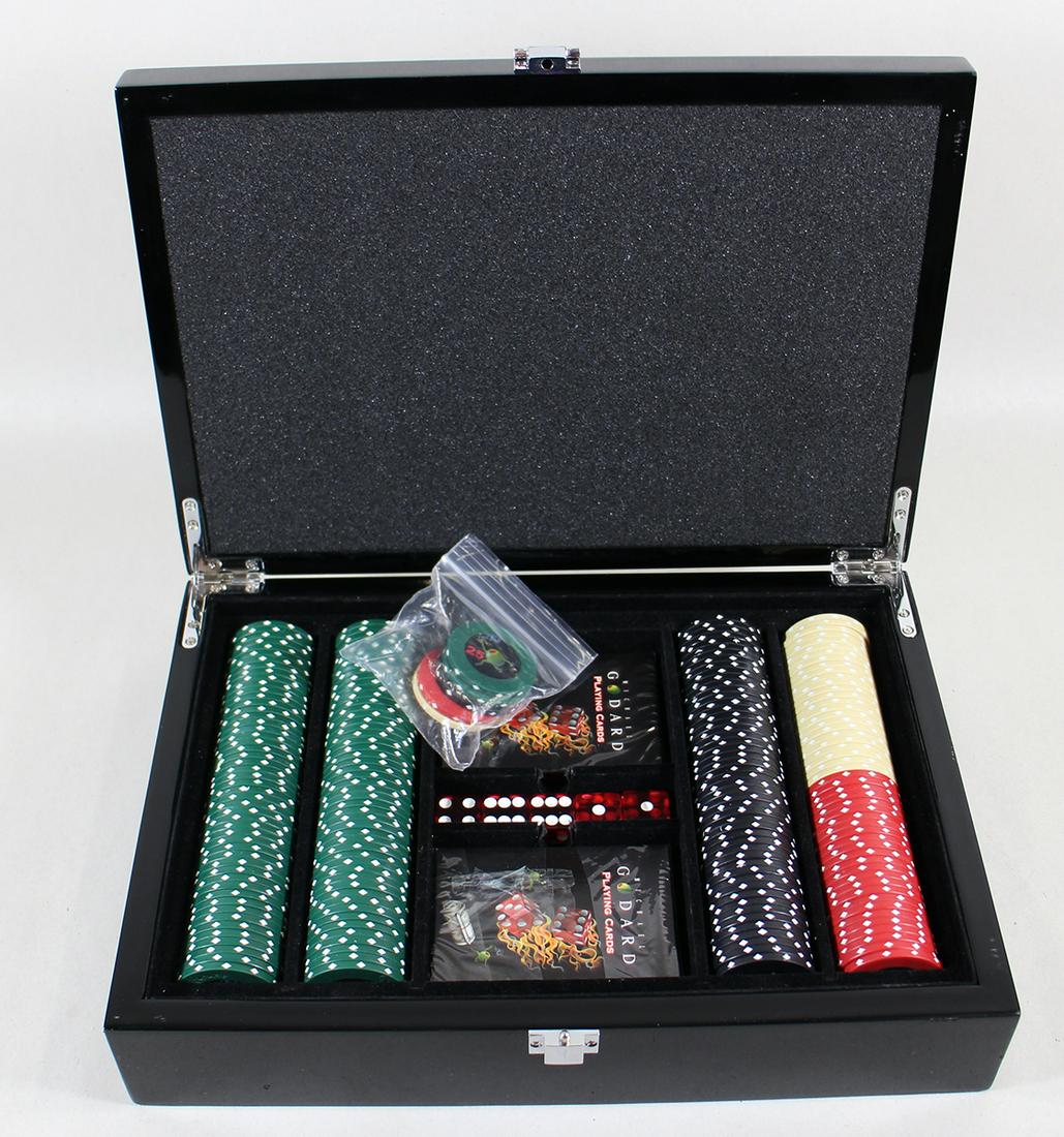 MICHAEL GODARD POKER SET (1 of 3)