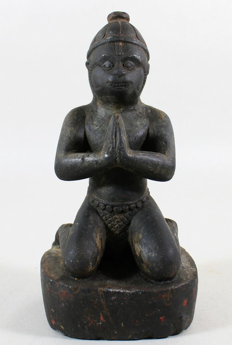 HANUMAN HINDU PRAYING MONKEY FIGURINE (1 of 5)
