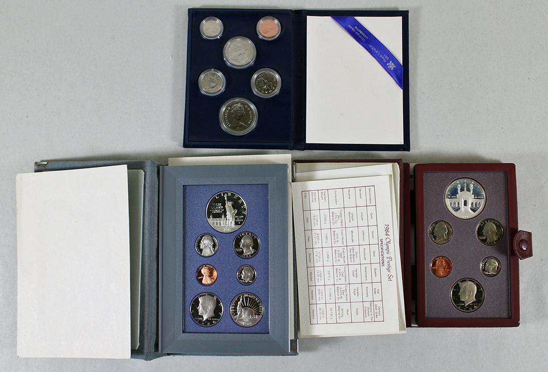 U.S. & CANADA COIN SETS (1 of 4)
