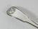 GEORGE III STERLING SILVER LADLE c1810 - 2