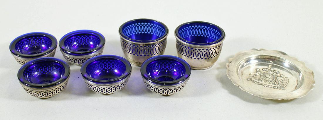 STERLING SALT CELLARS & MORE (1 of 3)