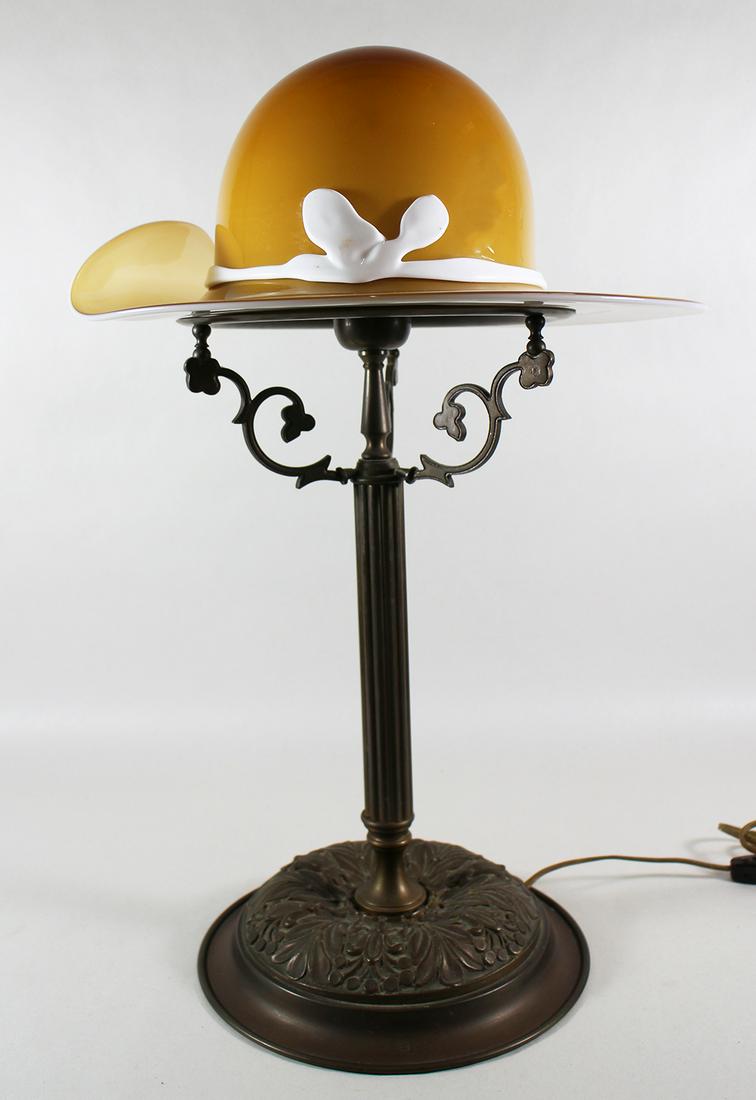 MURANO GLASS HAT LAMP (1 of 3)